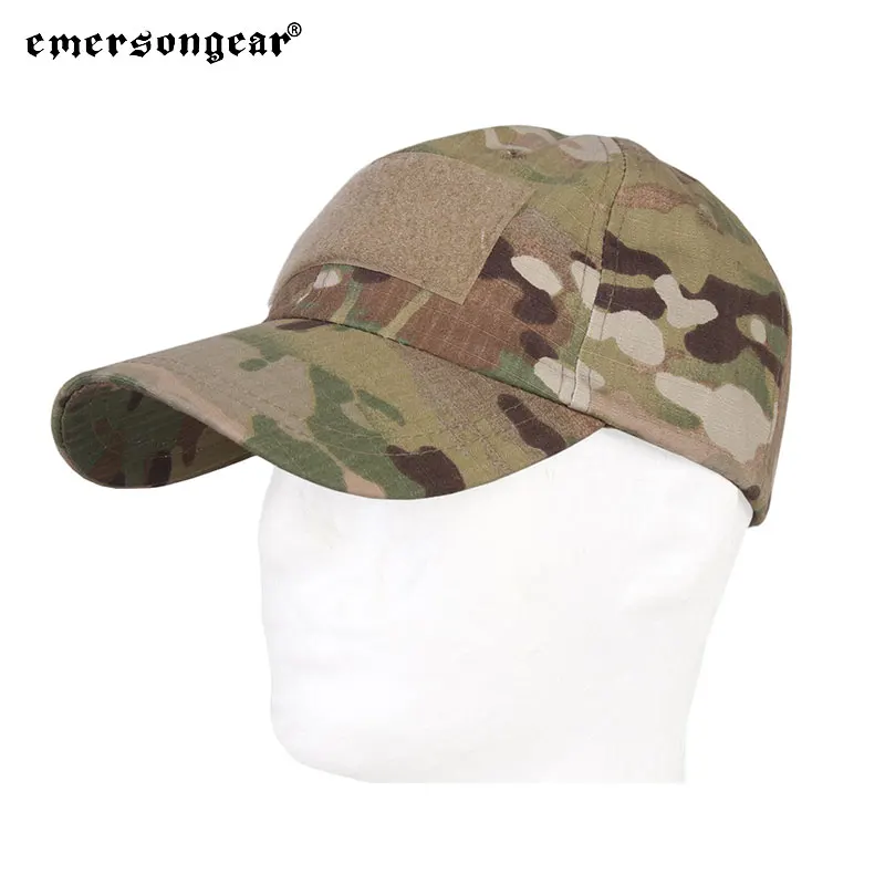 Outdoor Hunting Prints - Emersongear เบสบอลหมวก Headwear เดินป่ากลางแจ้งการล่าสัตว์ตกปลากีฬา Camo ยุทธวิธีหมวก