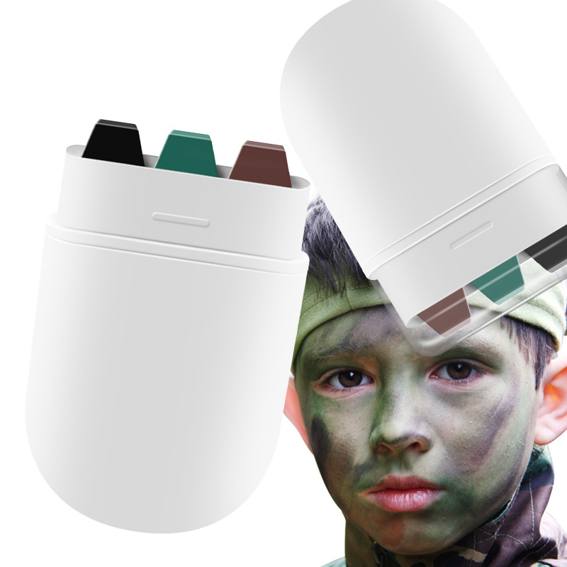 สติ๊กเพ้นท์หน้าลายพรางแบบใหม่  - Camo Face Paint บทวิจารณ์และราคา