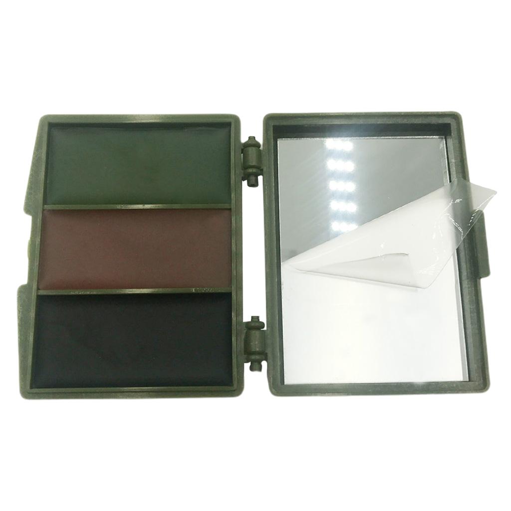 พาเลตต์สีแต่งหน้าลายพรางขนาดกะ - Camo Face Paint บทวิจารณ์และราคา