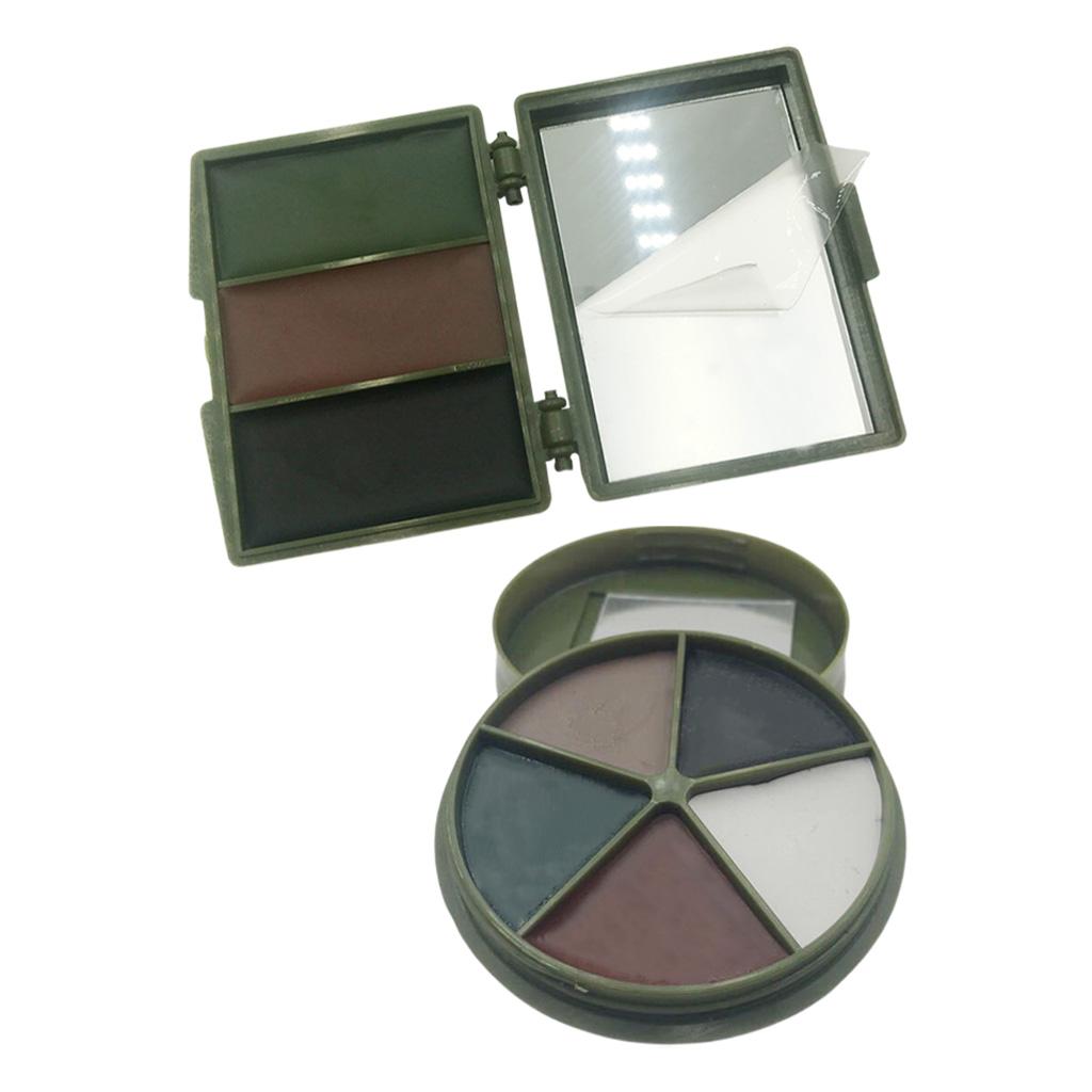 พาเลตต์สีแต่งหน้าลายพรางขนาดกะ - Camo Face Paint บทวิจารณ์และราคา