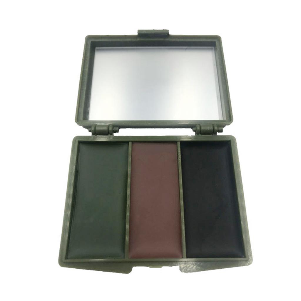 พาเลตต์สีแต่งหน้าลายพรางขนาดกะ - Camo Face Paint บทวิจารณ์และราคา
