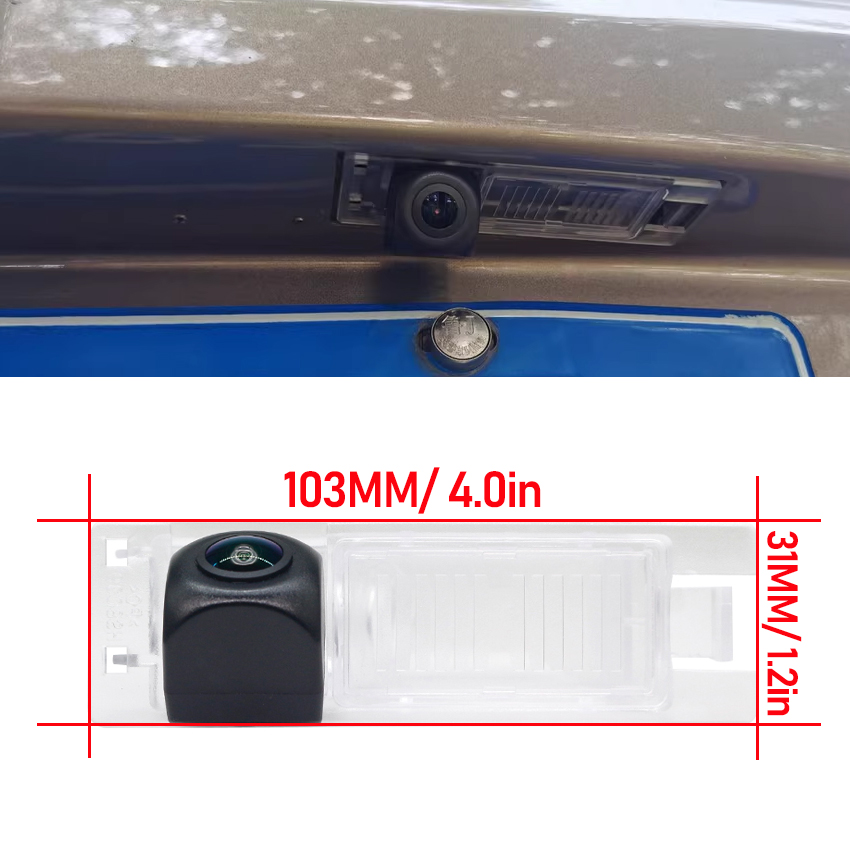 กล้องมองหลังสำหรับรถ Opel Adam - Trail Camera Infrared บทวิจารณ์และราคา