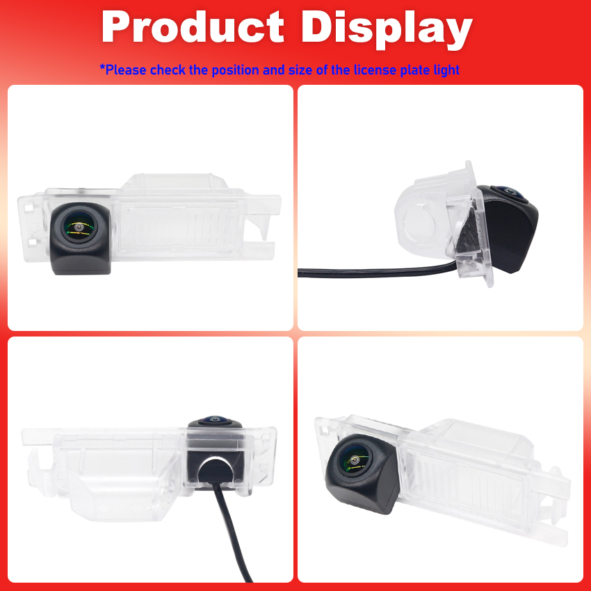 กล้องมองหลังสำหรับรถ Opel Adam - Trail Camera Infrared บทวิจารณ์และราคา