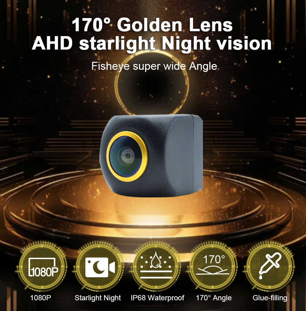 CCD/AHD Vehicle 1080P kamera s - Trail Camera Infrared บทวิจารณ์และราคา