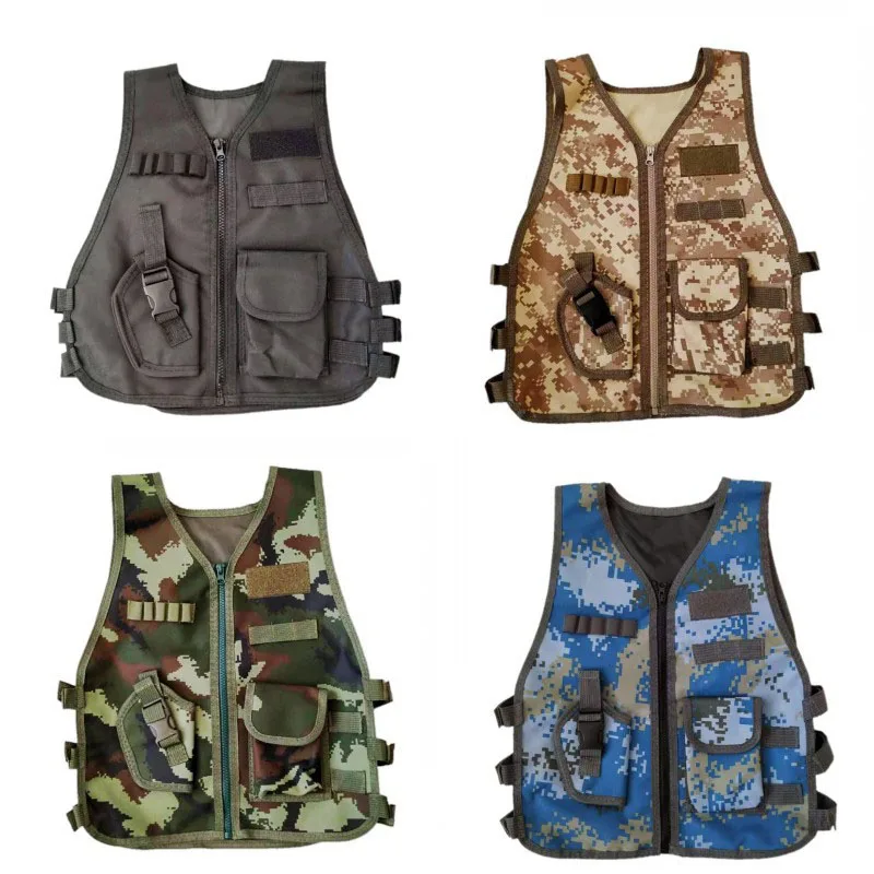 แฟนกองทัพกลางแจ้งเด็กเสื้อกั๊ก - Outdoor Hunting Games For Kids บทวิจารณ์และราคา