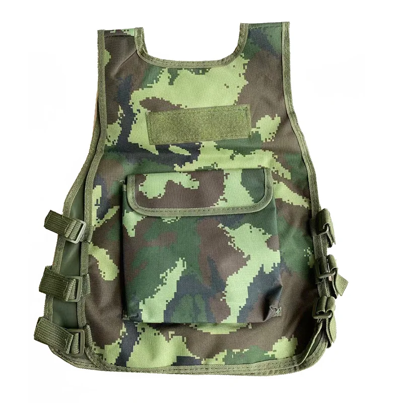 แฟนกองทัพกลางแจ้งเด็กเสื้อกั๊ก - Outdoor Hunting Games For Kids บทวิจารณ์และราคา