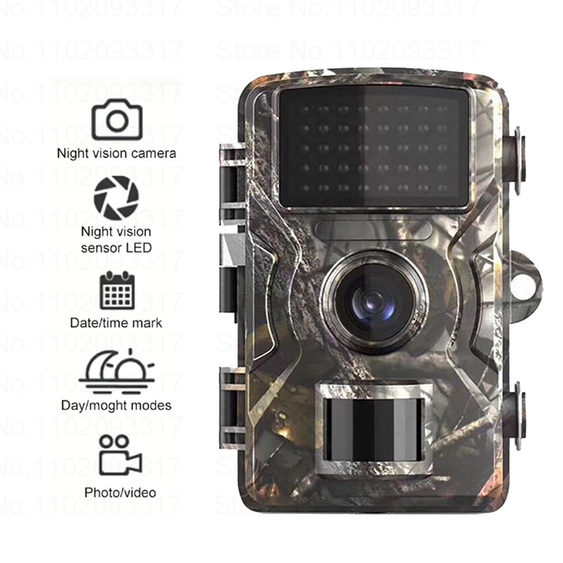 กล้อง Trail สัตว์ป่า 16MP 1080 - Trail Camera Infrared บทวิจารณ์และราคา