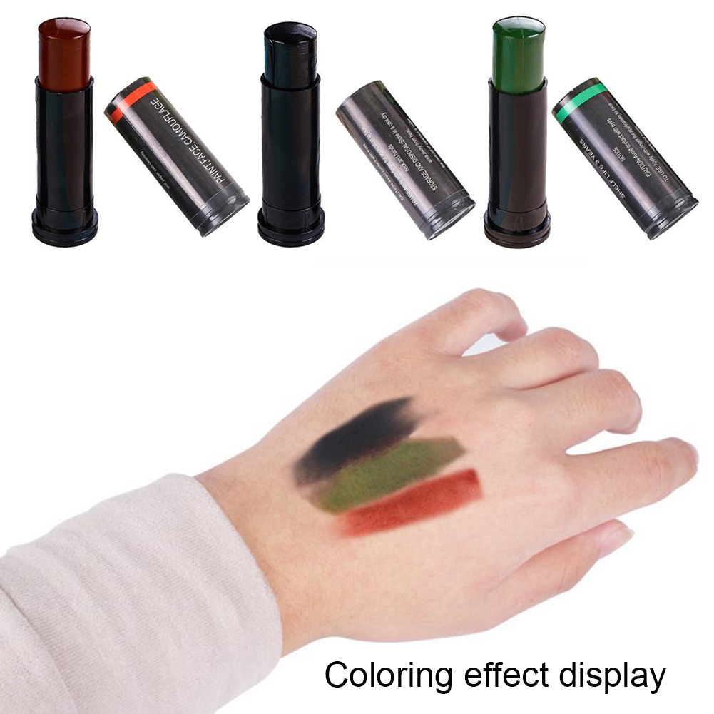 ชุด Cat wajah ลายพรางแบบพกพา C - Camo Face Paint บทวิจารณ์และราคา