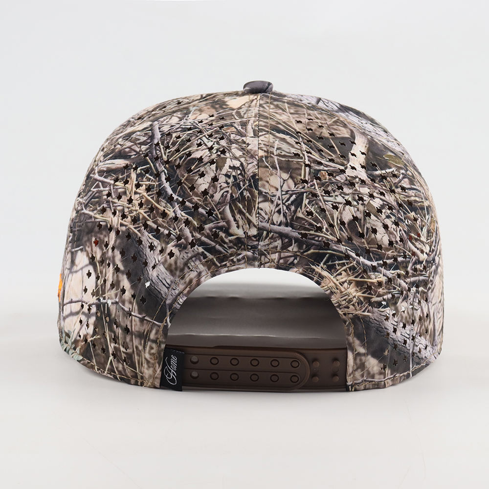 หมวกกอล์ฟโพลีเอสเตอร์กันน้ำลาย - Outdoor Hunting Prints บทวิจารณ์และราคา