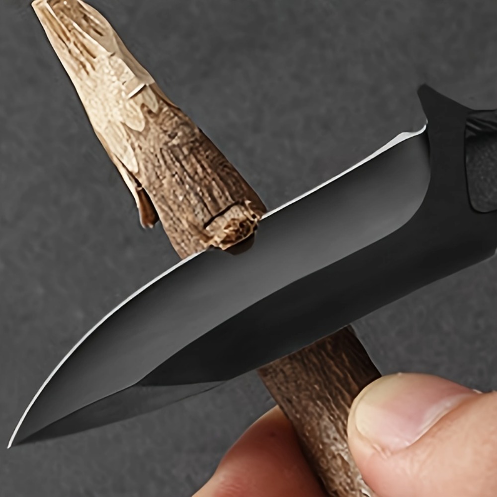 มีดใบตายสำหรับตกปลาพร้อมปลอกมี - Hunting And Camping In Jungle บทวิจารณ์และราคา