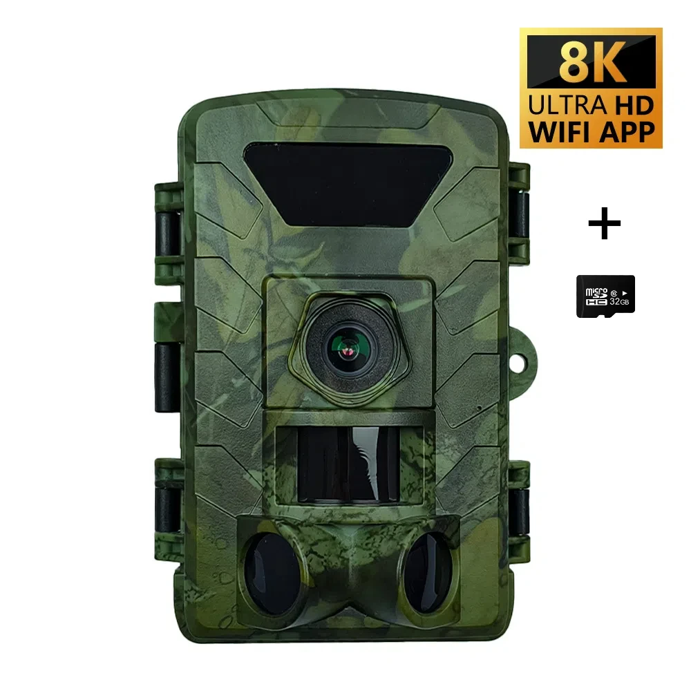 PR803W 8K WiFi Trail Camera -  - Trail Camera Infrared บทวิจารณ์และราคา