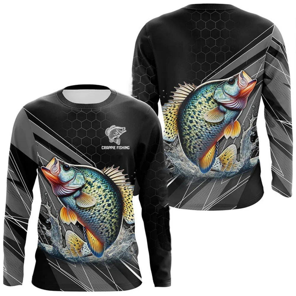 เสื้อตกปลาแขนยาวสำหรับผู้ชาย ป - Outdoor Hunting Prints บทวิจารณ์และราคา