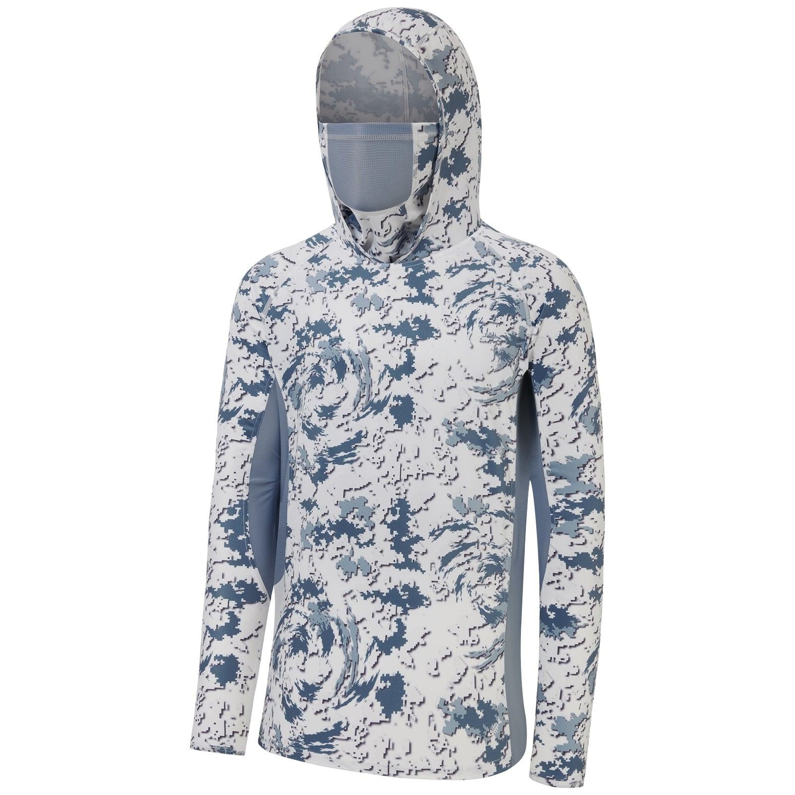เสื้อฮู้ดลายใบไม้ 3D สำหรับผู้ - Outdoor Hunting Prints บทวิจารณ์และราคา