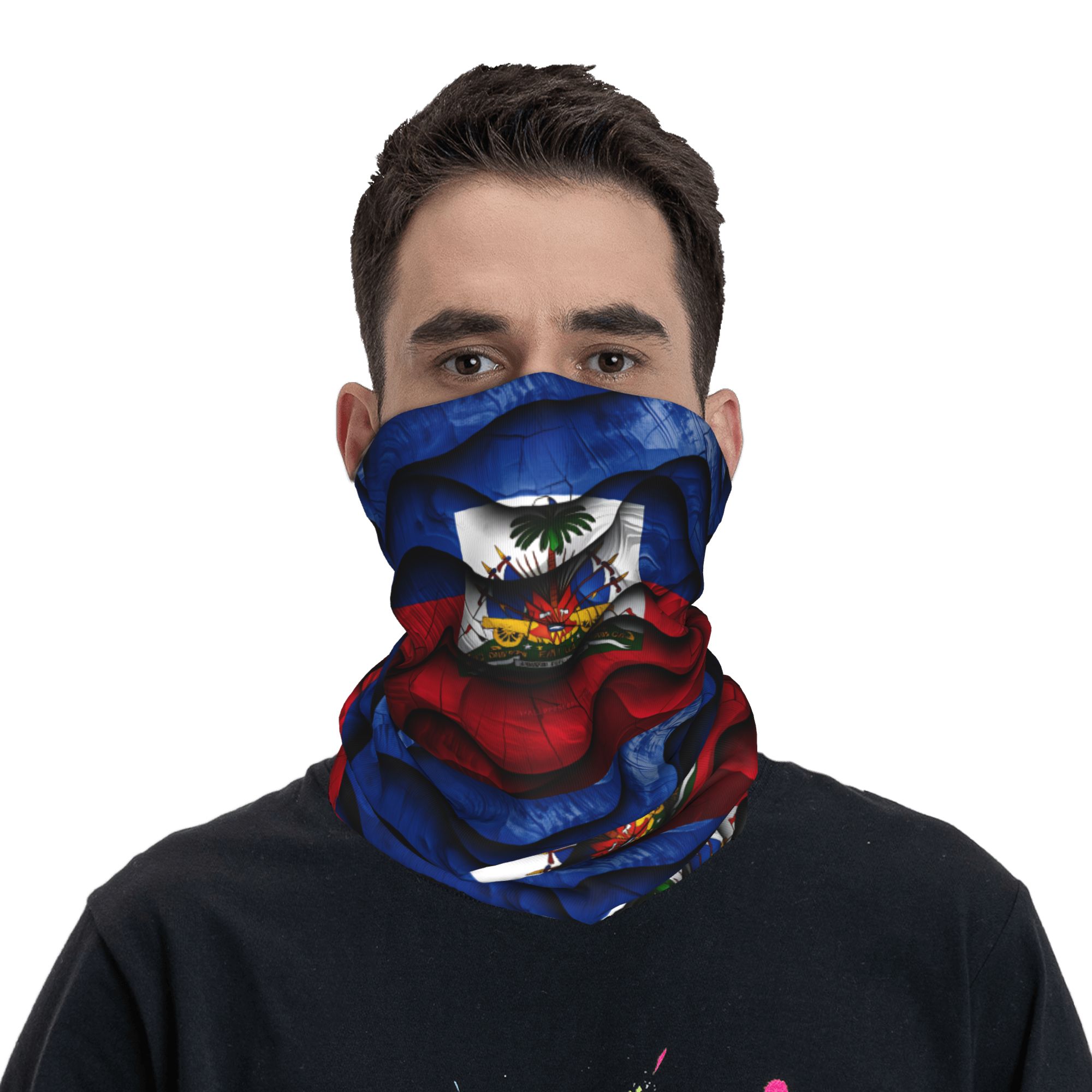 ธงชาติเฮติ บาลาคลาวา หน้ากากยุ - Outdoor Hunting Prints บทวิจารณ์และราคา