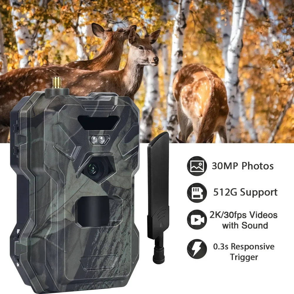 HC-880Pro 4G 30MP HD 2K Night  - Hunting Outdoor Game บทวิจารณ์และราคา