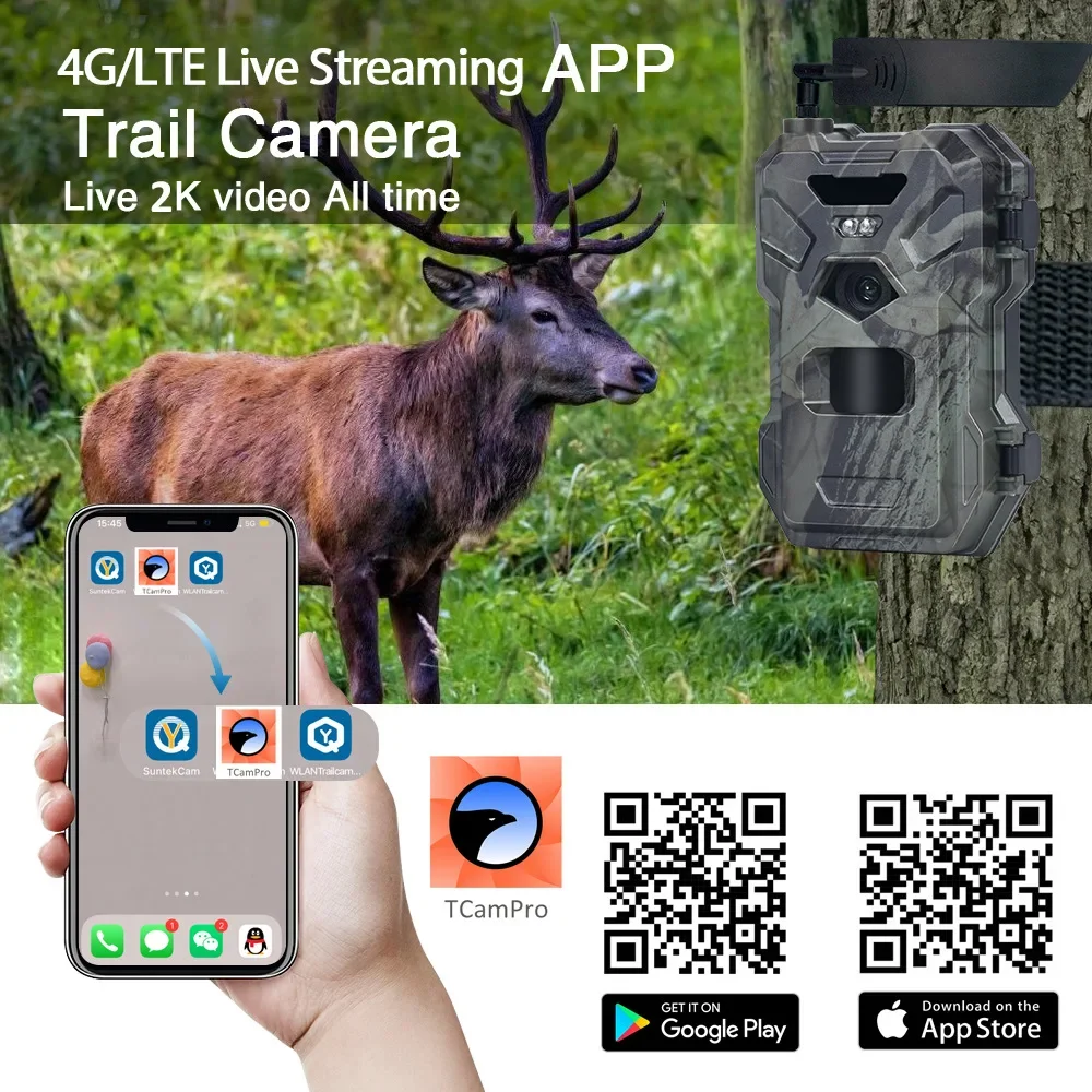HC-880Pro 4G 30MP HD 2K Night  - Hunting Outdoor Game บทวิจารณ์และราคา