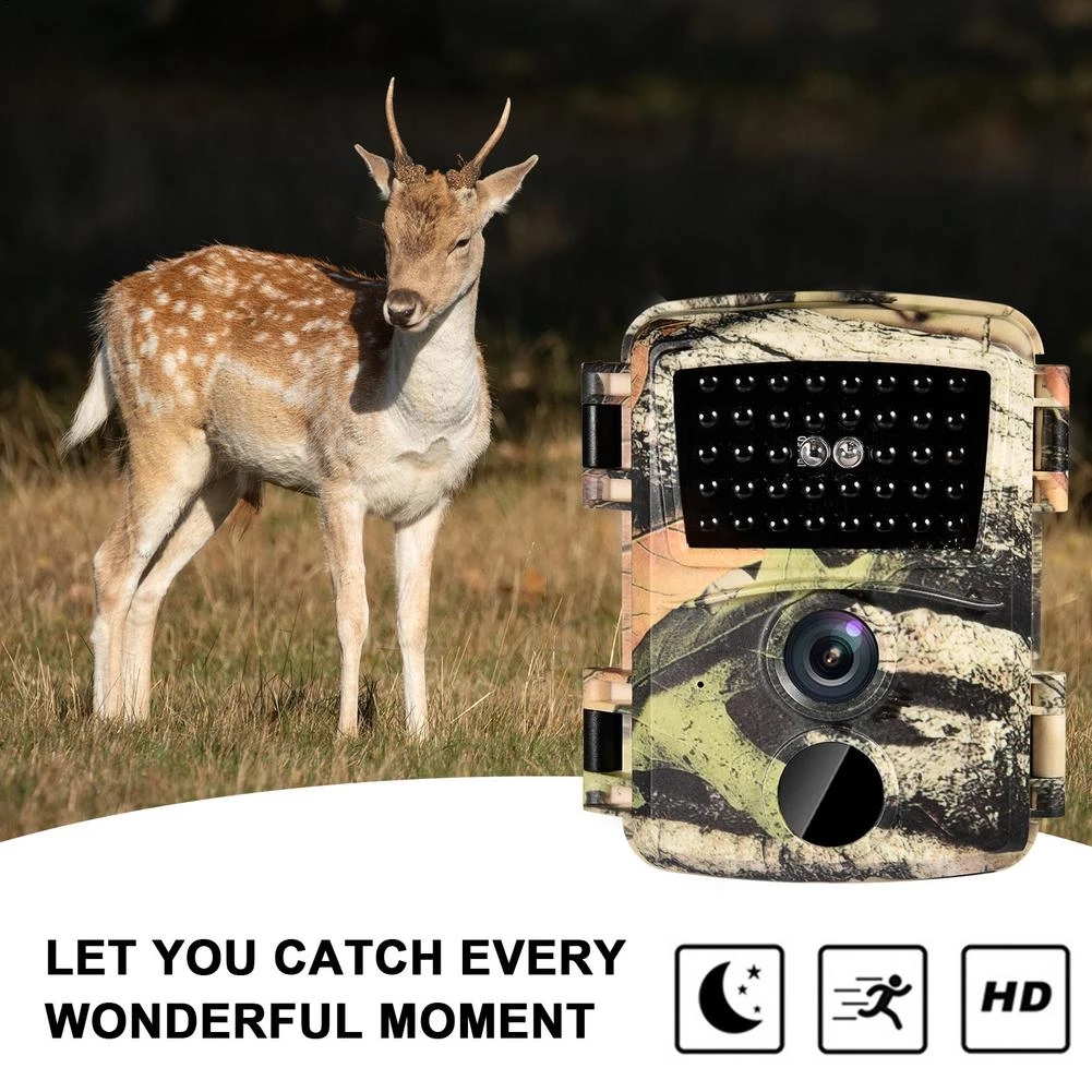 Mini Trail การล่าสัตว์กล้อง PI - Trail Camera Infrared บทวิจารณ์และราคา