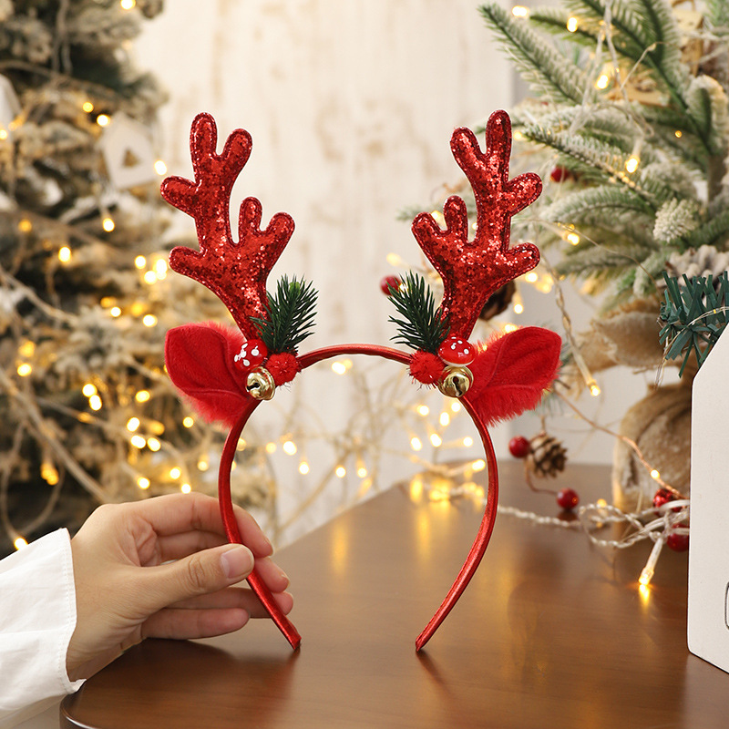 แถบคาดศีรษะคริสต์มาส Xmas Elk  - Elk Bugle Call บทวิจารณ์และราคา