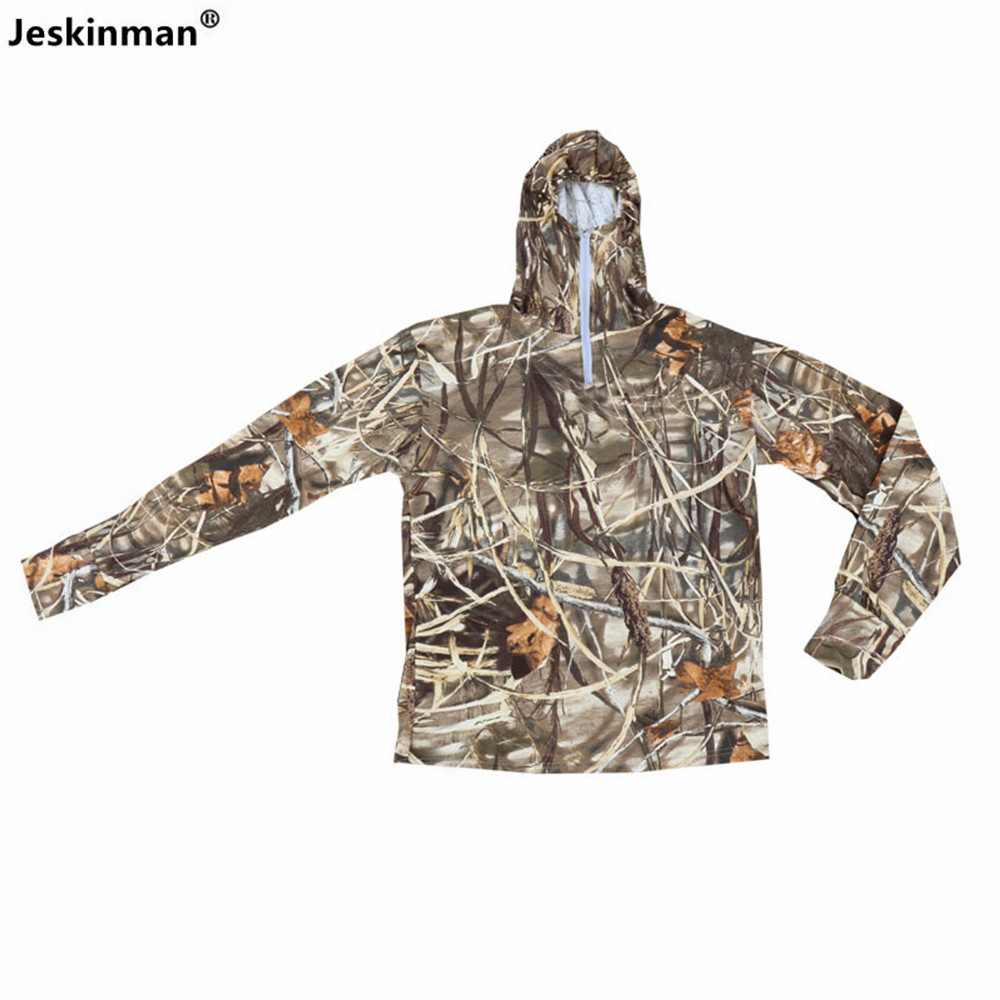 ฤดูร้อน Sun Protection Hooded  - Hunting And Outdoor Shows บทวิจารณ์และราคา