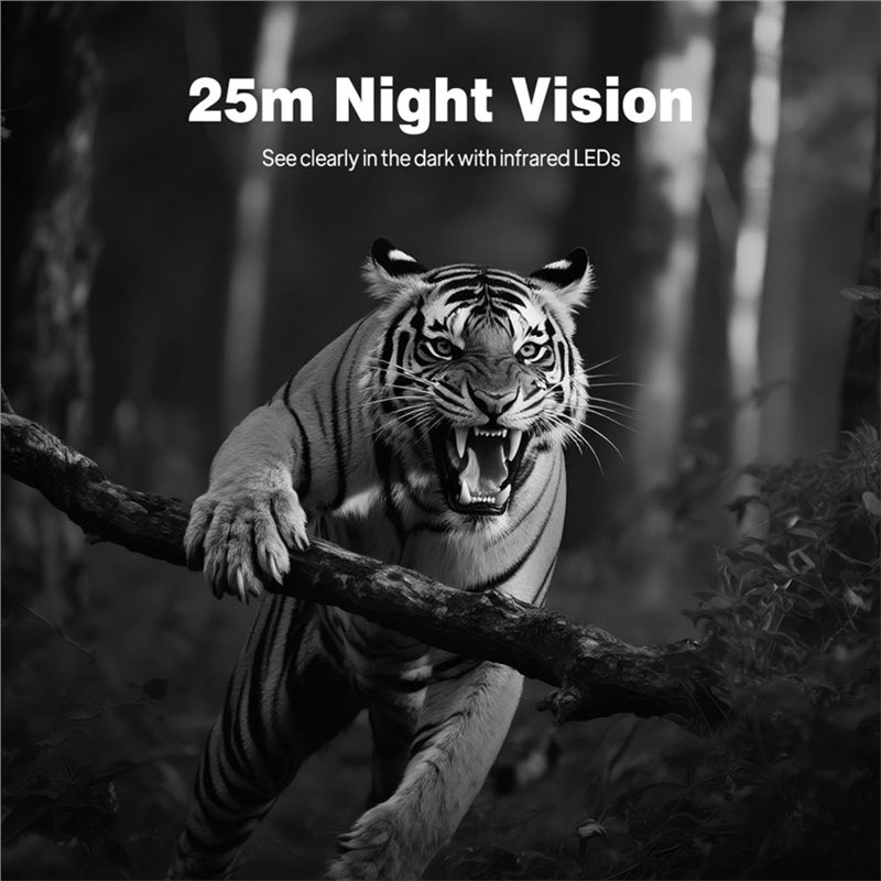 กล้องดักถ่ายสัตว์ป่าสำหรับใช้ง - Trail Camera Infrared บทวิจารณ์และราคา