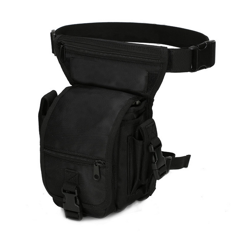 กระเป๋าคาดขาไนลอนสำหรับยุทธวิธ - Outdoor Hunting Gear Storage บทวิจารณ์และราคา