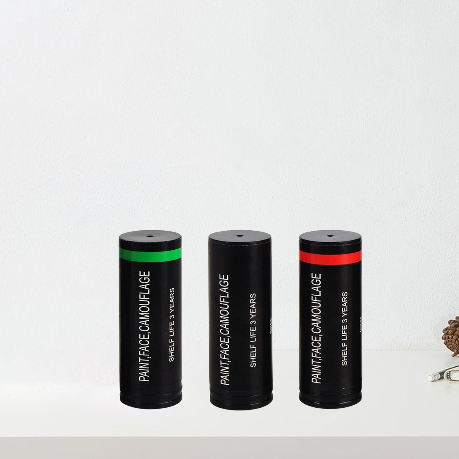 ชุดสีเพ้นท์หน้าและตัวลายพรางสี - Camo Face Paint บทวิจารณ์และราคา