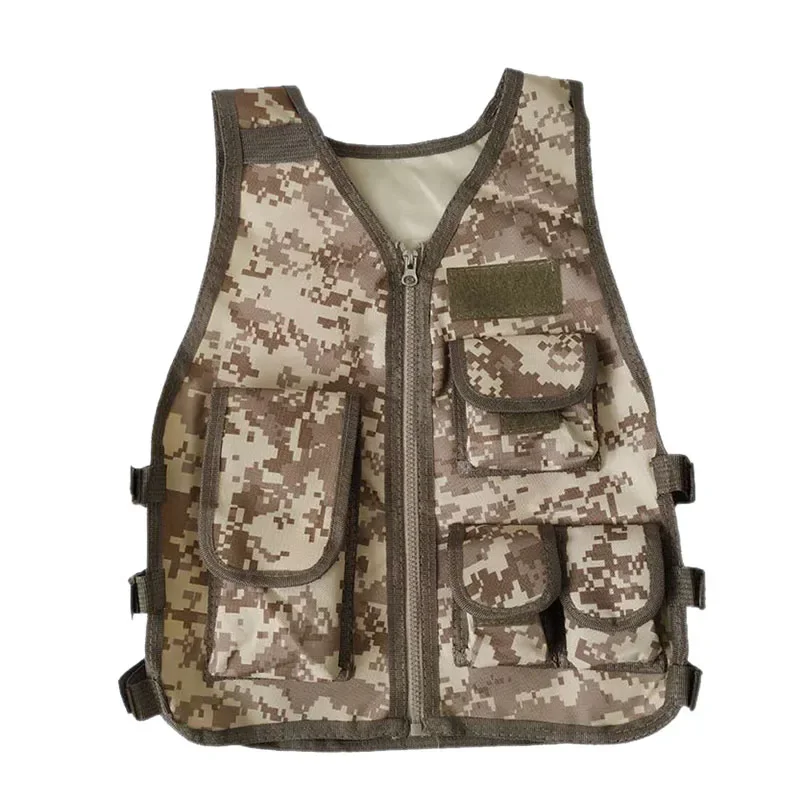 เสื้อกั๊กยุทธวิธีสำหรับเด็ก ลา - Hunting Outdoor Game บทวิจารณ์และราคา