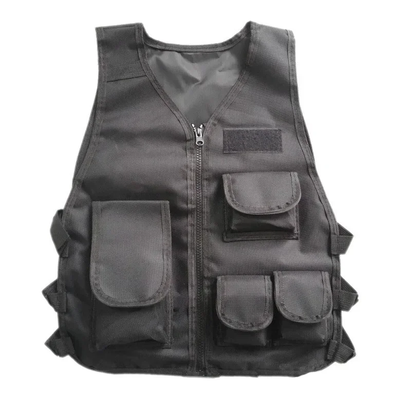 เสื้อกั๊กยุทธวิธีสำหรับเด็ก ลา - Hunting Outdoor Game บทวิจารณ์และราคา