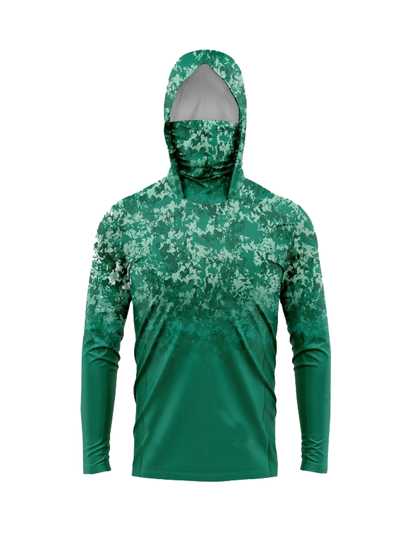 เสื้อฮู้ดดี้กันแดดสำหรับผู้ชาย - Outdoor Hunting Prints บทวิจารณ์และราคา